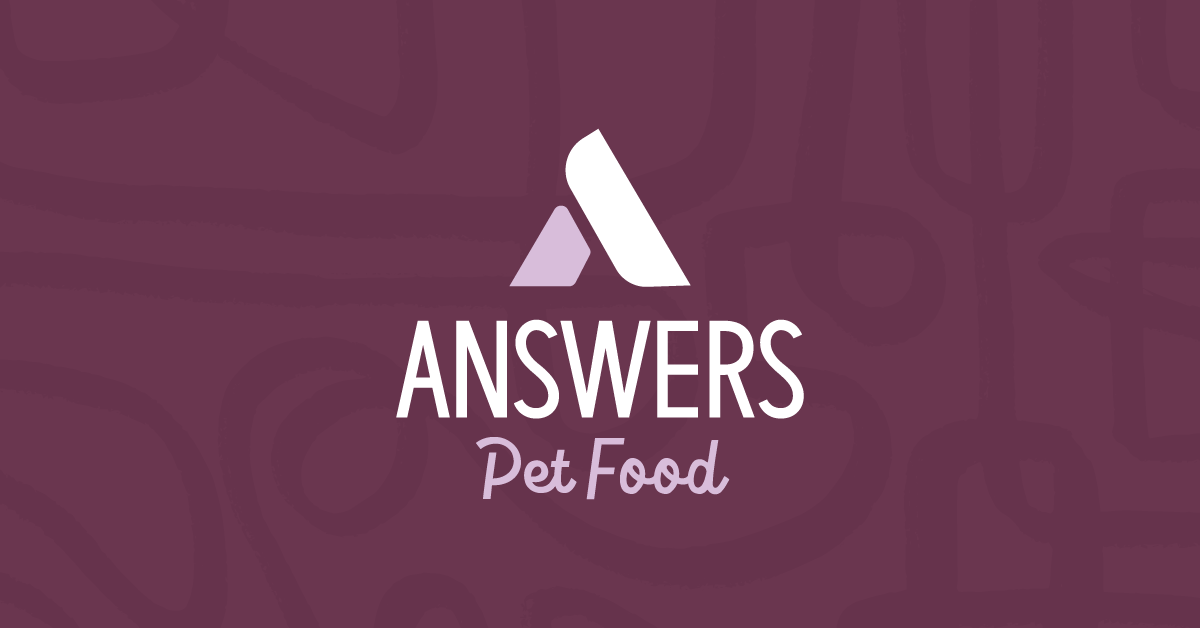 Answers Pet Food | Integrating Raw Feeding and Science™
– ANSWERS Pet Food