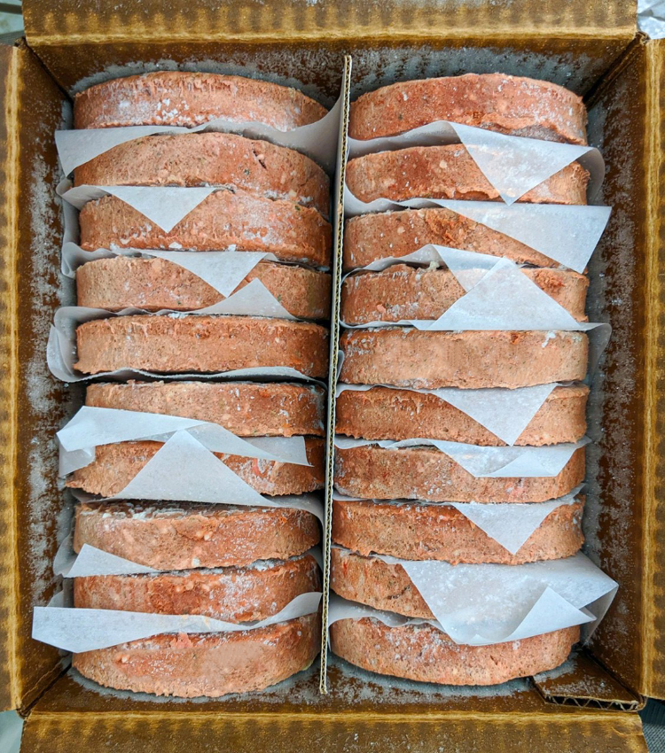 Answers Pet Food Mighty Raw Fermented Chicken Patties for Dogs