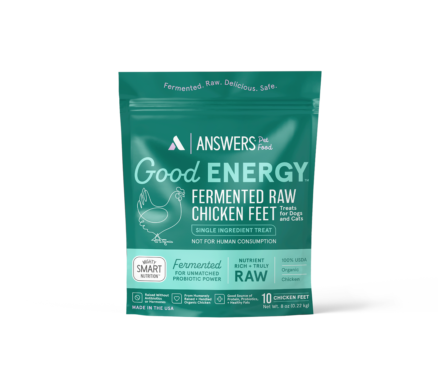 Fermented Raw Chicken Feet