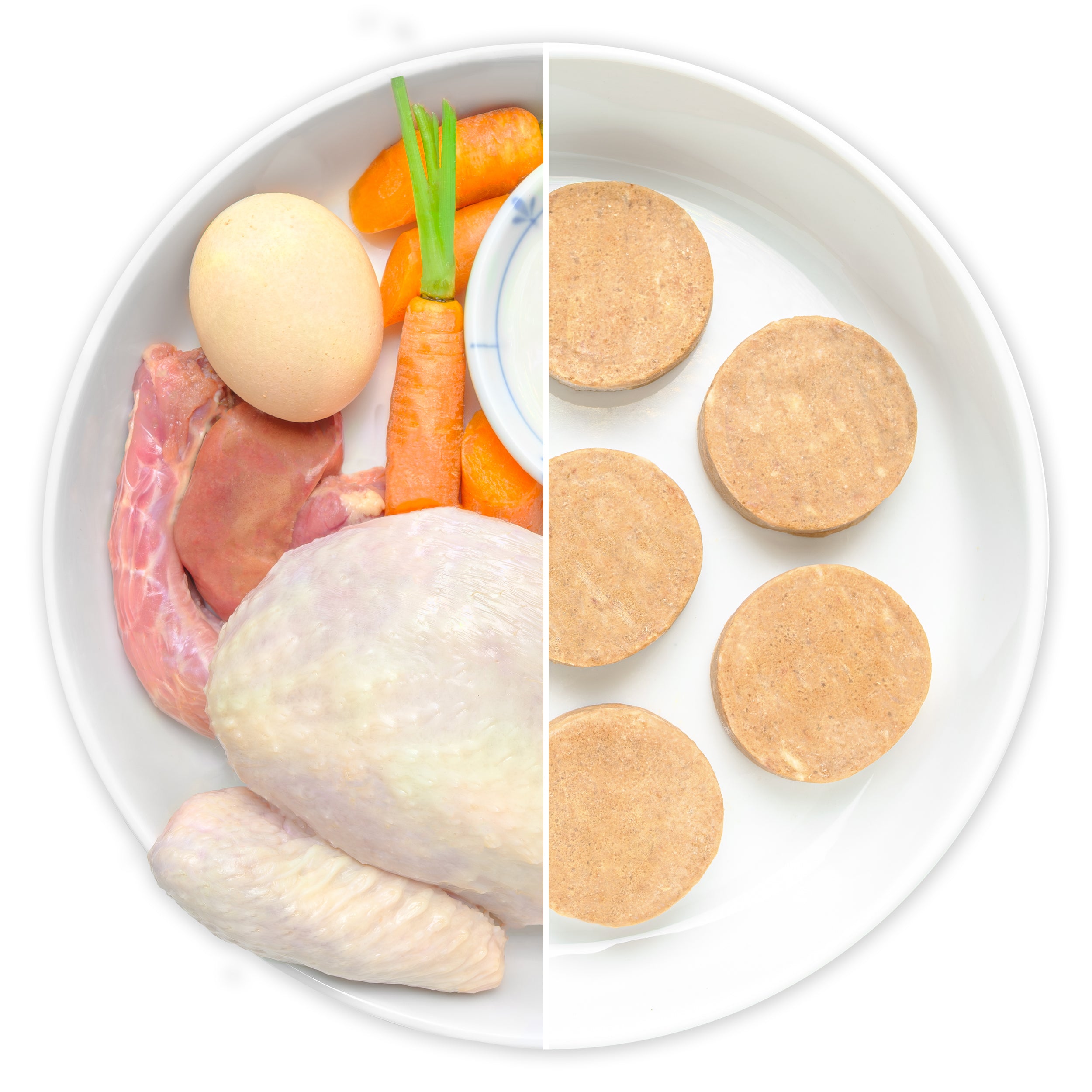 Mighty Raw Chicken For Cats