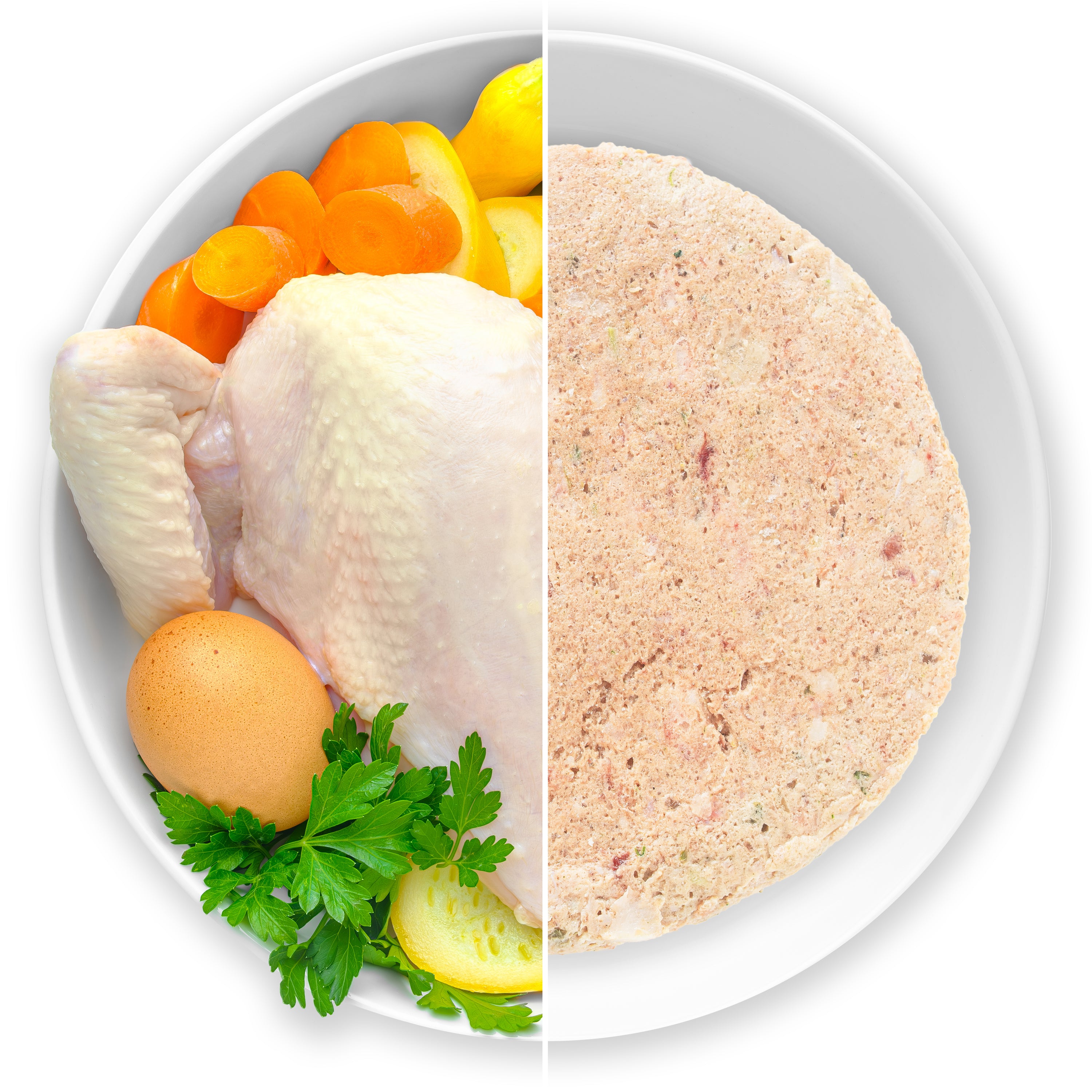 Mighty Raw Chicken For Dogs