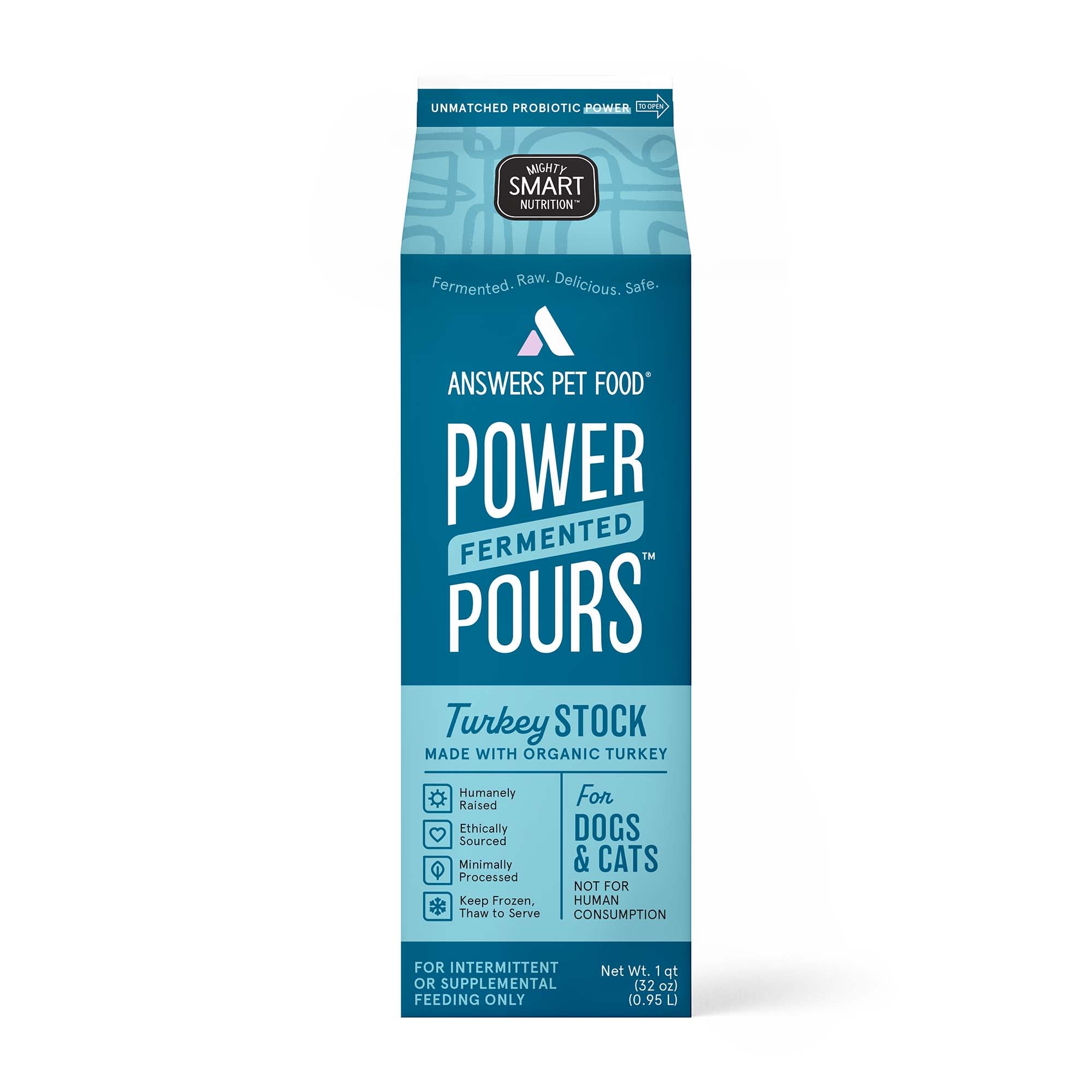 Power Pours Fermented Turkey Stock