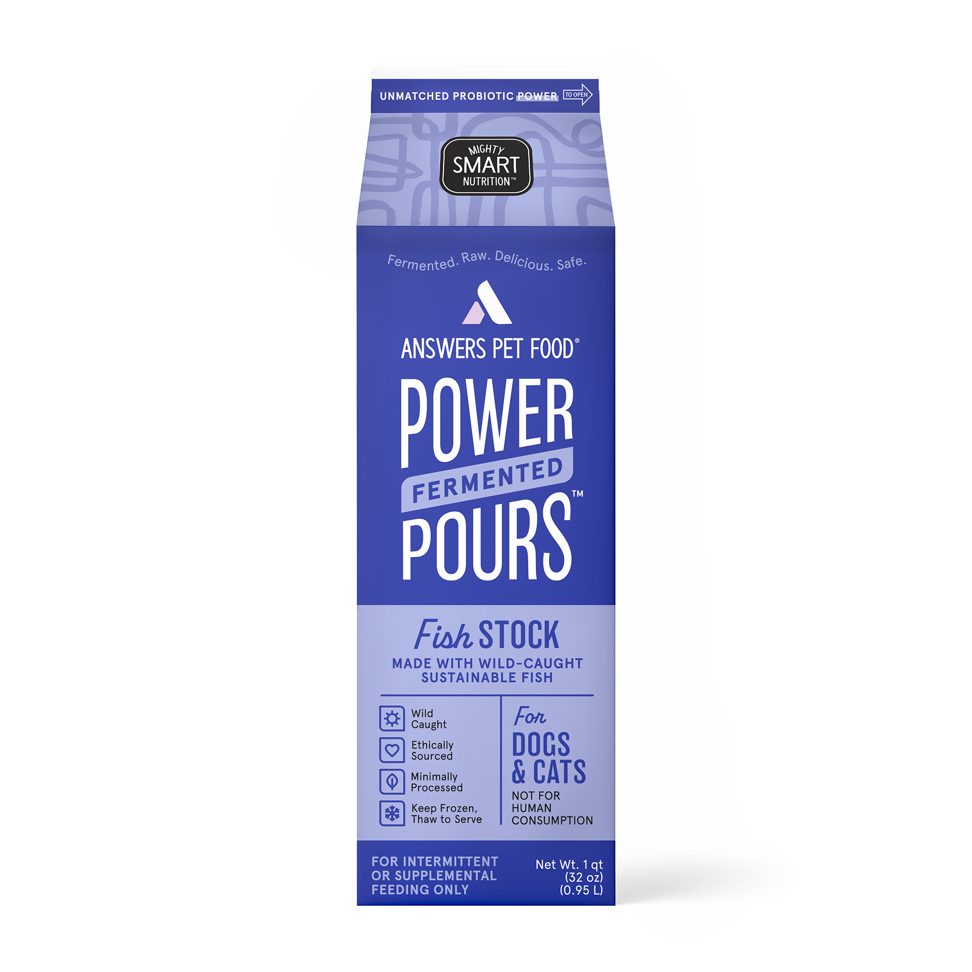 Power Pours Fermented Fish Stock