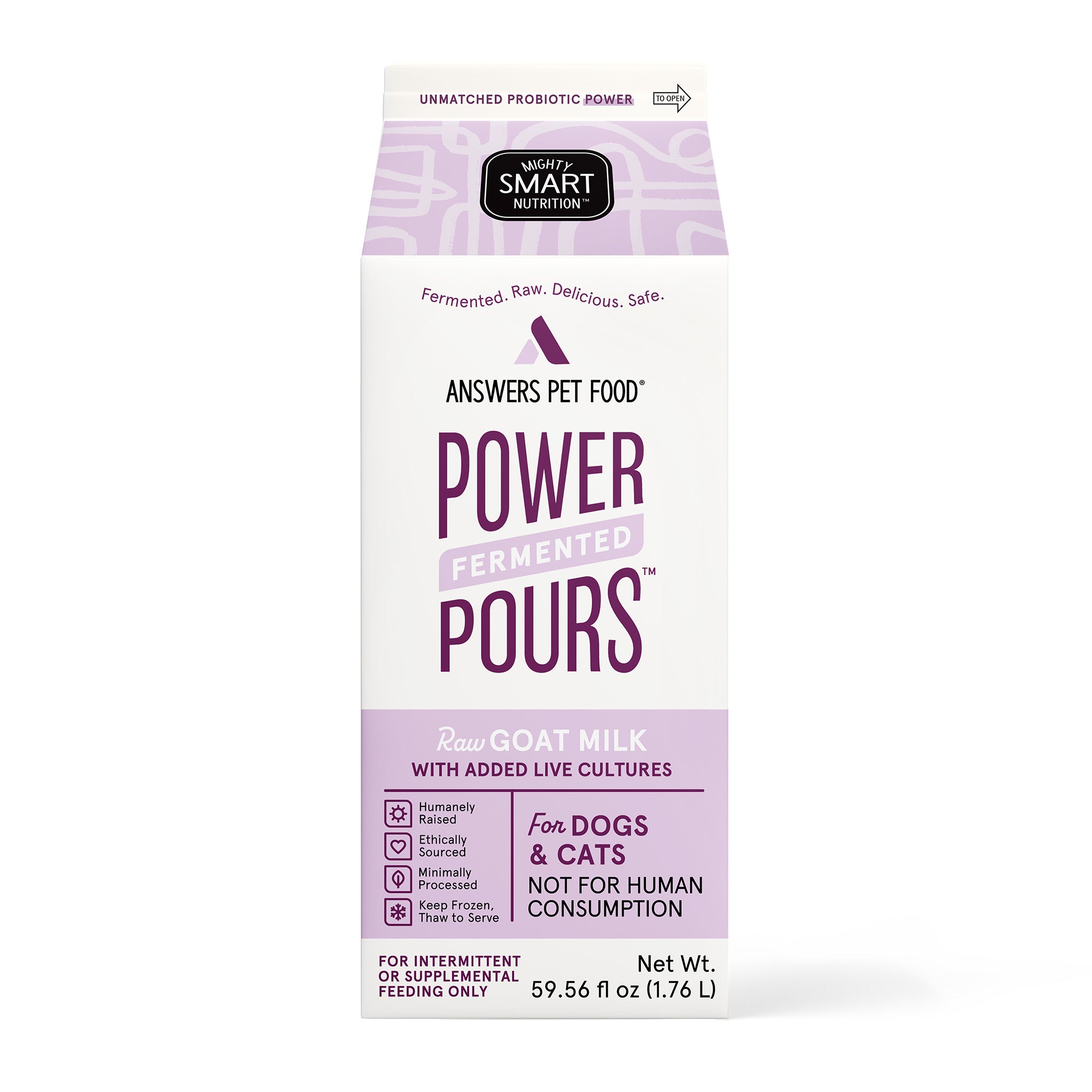 Power Pours Raw Goat Milk - North Carolina, Georgia
