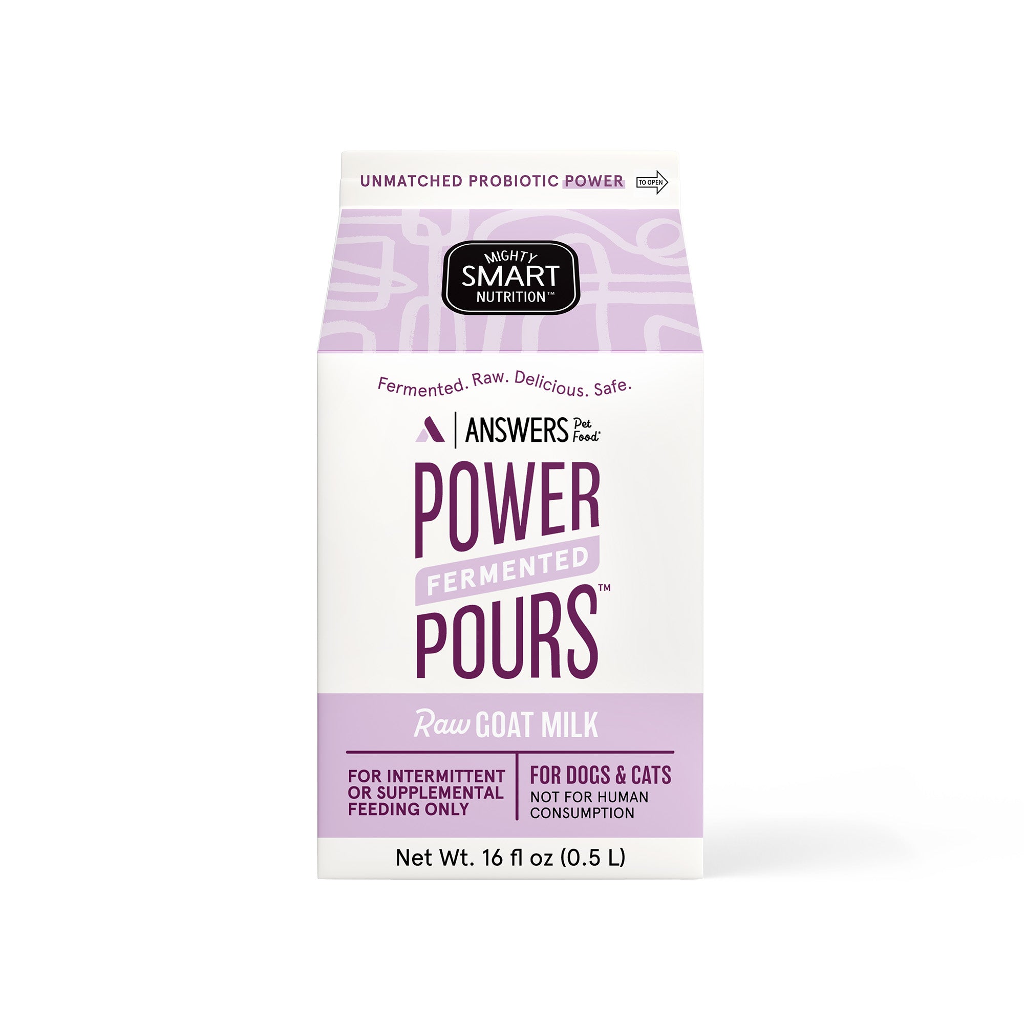 Power Pours Raw Goat Milk - North Carolina, Georgia