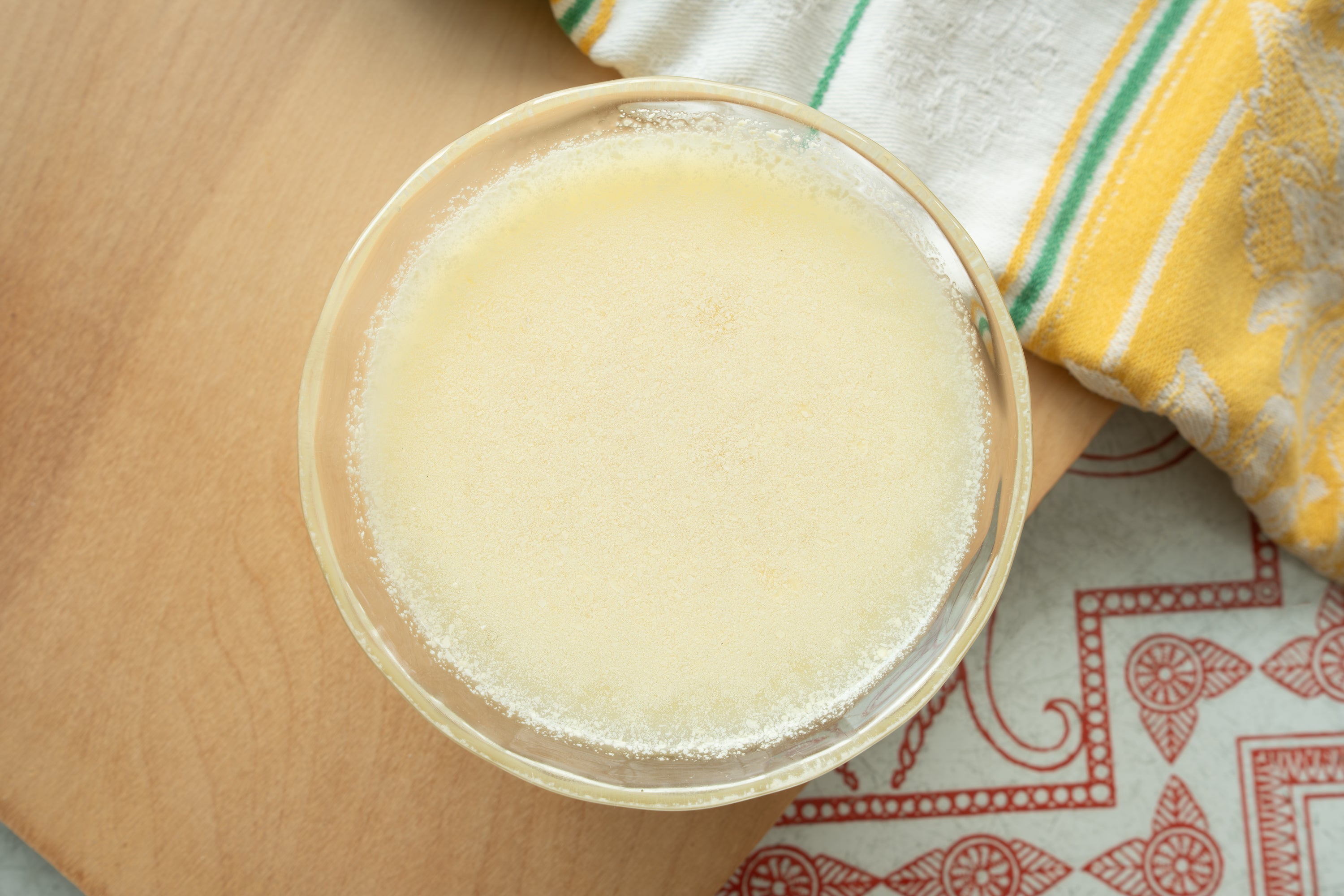 Power Pours Raw Goat Milk